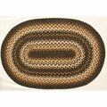 Homespice Decor Kilimanjaro Hudson Jute Braided Rugs - Oval 504210